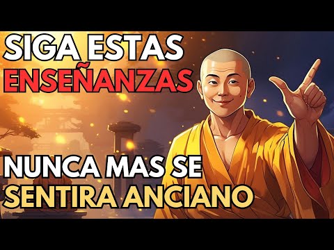 El Monje Que VENCIÓ La Vejez | 8 Trucos Secretos Del Budismo | Sabiduría Zen