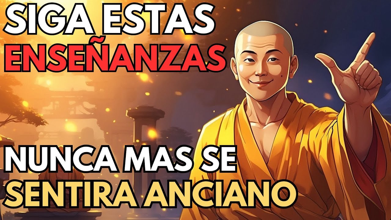 El Monje Que VENCIÓ La Vejez | 8 Trucos Secretos Del Budismo | Sabiduría Zen