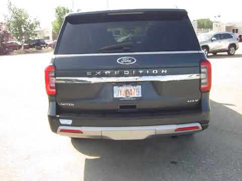 2024 blue /black Ford Expedition MAX Limited 4WD (1FMJK2A81RE) with an 3.5L V6 DOHC 24V FFV engine, 6A transmission, located at 9530 Old Seward Highway, Anchorage, AK, 99515, (907) 349-3343, 61.134140, -149.865570 - Nice 2024 Expedition Max Limited come take a test drive - Photo#1