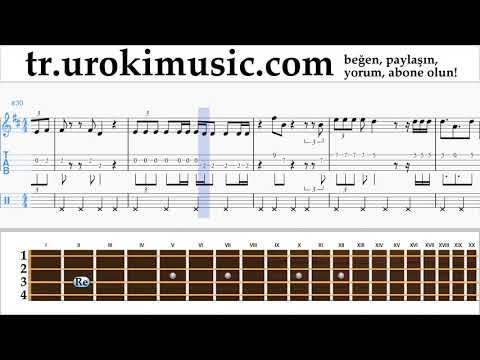 Ukulele dersleri Jonas Blue - Mama Notalar Eğitim Bölüm#2 um-i723