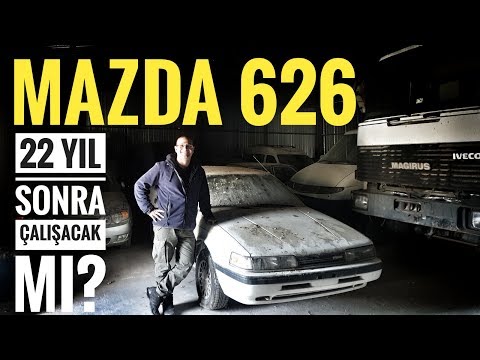 Thumbnail for TOZLU GARAJ | 22 yıl önce terk edilmiş Mazda 626 şimdi ne durumda? Çalışacak mı? by Mazda, video, vide