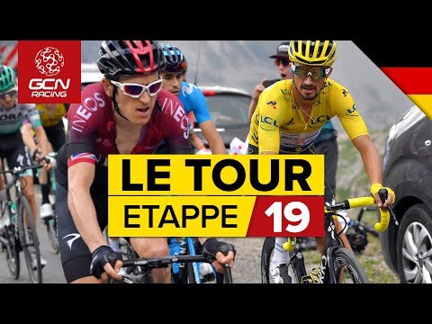 Tour de France 2019 Highlights der 19. Etappe: Saint-Jean-de-Maurienne – Tignes