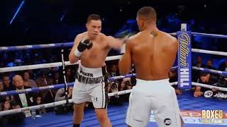 Anthony Joshua vs Joseph Parker Highlights