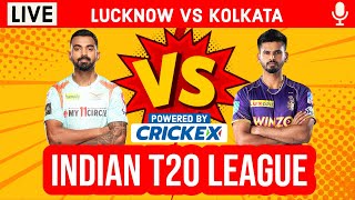 LIVE: LSG vs KKR, 53rd Match | Live Scores & Hindi Commentary | Lucknow Vs Kolkata | Live IPL 2022