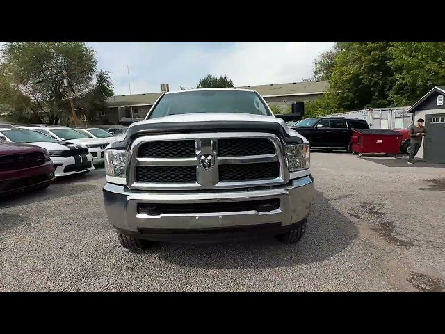 2017 RAM 2500 CREW CAB PICKUP V8, HEMI, 6.4 LITER TRADESMAN PICKUP 4D 8 FT