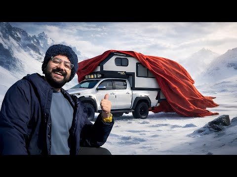 My 4x4 Camper for London Trip is here! 😍 (Baljeet Pro Max 💪🏼🤯)