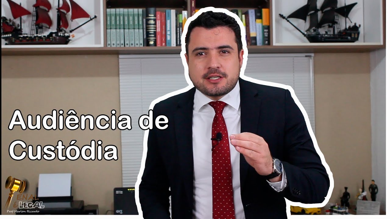 Dicas para Criminalistas Iniciantes - Audiência de Custódia - Marlon Ricardo
