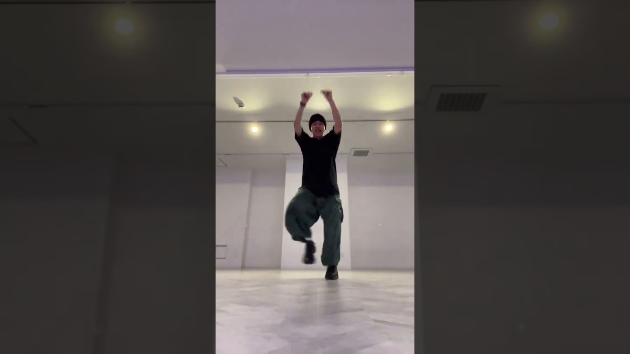 たまには一人ダンス