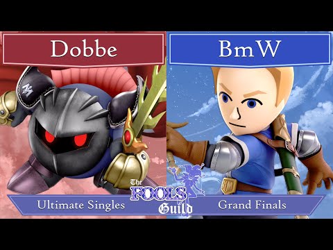 The Fools' Guild XLIX Grand Finals - Dobbe (Meta Knight) vs BmW (Mii Swordfighter)