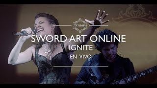 Sword Art Online / Ignite (Eir Aoi cover latino) En vivo