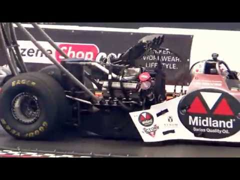 Nitrolympx 2016 Top fuel: 1/4 final Erbacher vs Maekelae