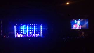 The Fray - Rainy Zurich (live @greek theatre.LA. 06.14.14)