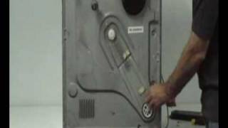 Clothes Dryer Blower Belt Replacement