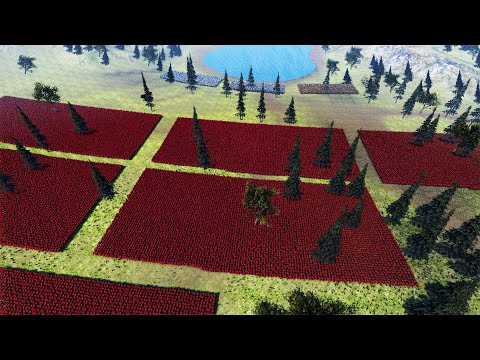 Spartans Lay Siege To The Hero's Castle | Ultimate Epic Battle Simulator | UEBS