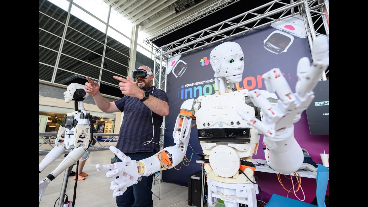 Milton Keynes Smart City Robotics Competition | centre:mk 2025