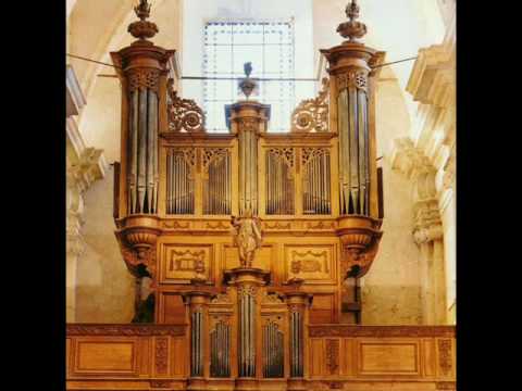André Isoir play Gervais-François Couperin (1759 - 1826), orgue