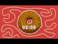 2 Minute Real Donut Timer Bomb