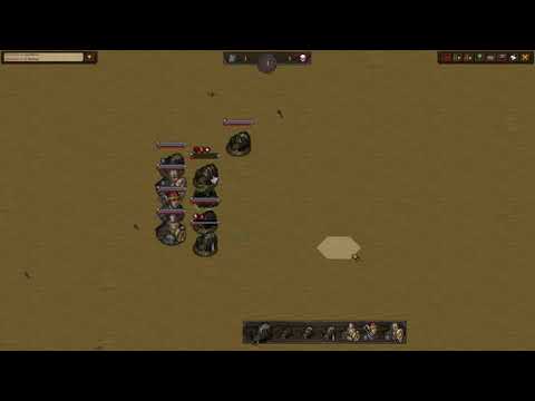 Battle Brothers Cultists Expert/Expert Ironman #15 The first of many Arena Fights