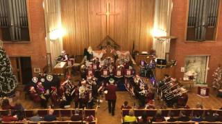Lonely This Christmas, Christmas 2016. Stowmarket Concert Band