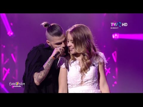 Ilinca feat. Alex Florea - YODEL IT! HD Semifinal Eurovision Romania 2017