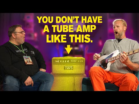 YOU DONT HAVE A TUBE AMP LIKE THIS