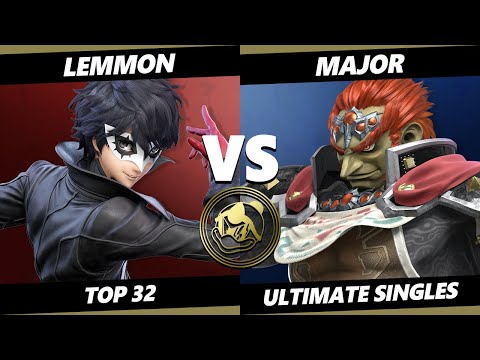 Daddy's Den - Lemmon (Joker) Vs. Major (Ganondorf) Smash Ultimate - SSBU