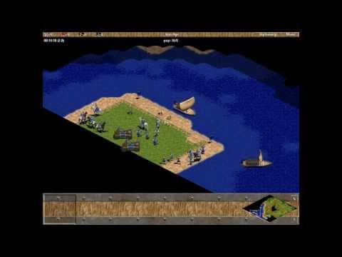 Yamato Empire of the Rising Sun. mission 5. The Canyon of death. Age of Empires.