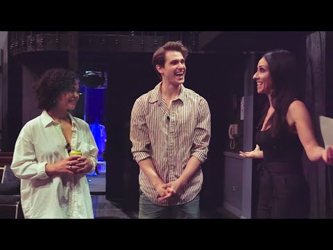 Backstage with The Notebook Musical's Noah & Allie!