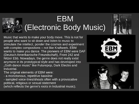 10 - EBM - Electronic Body Music