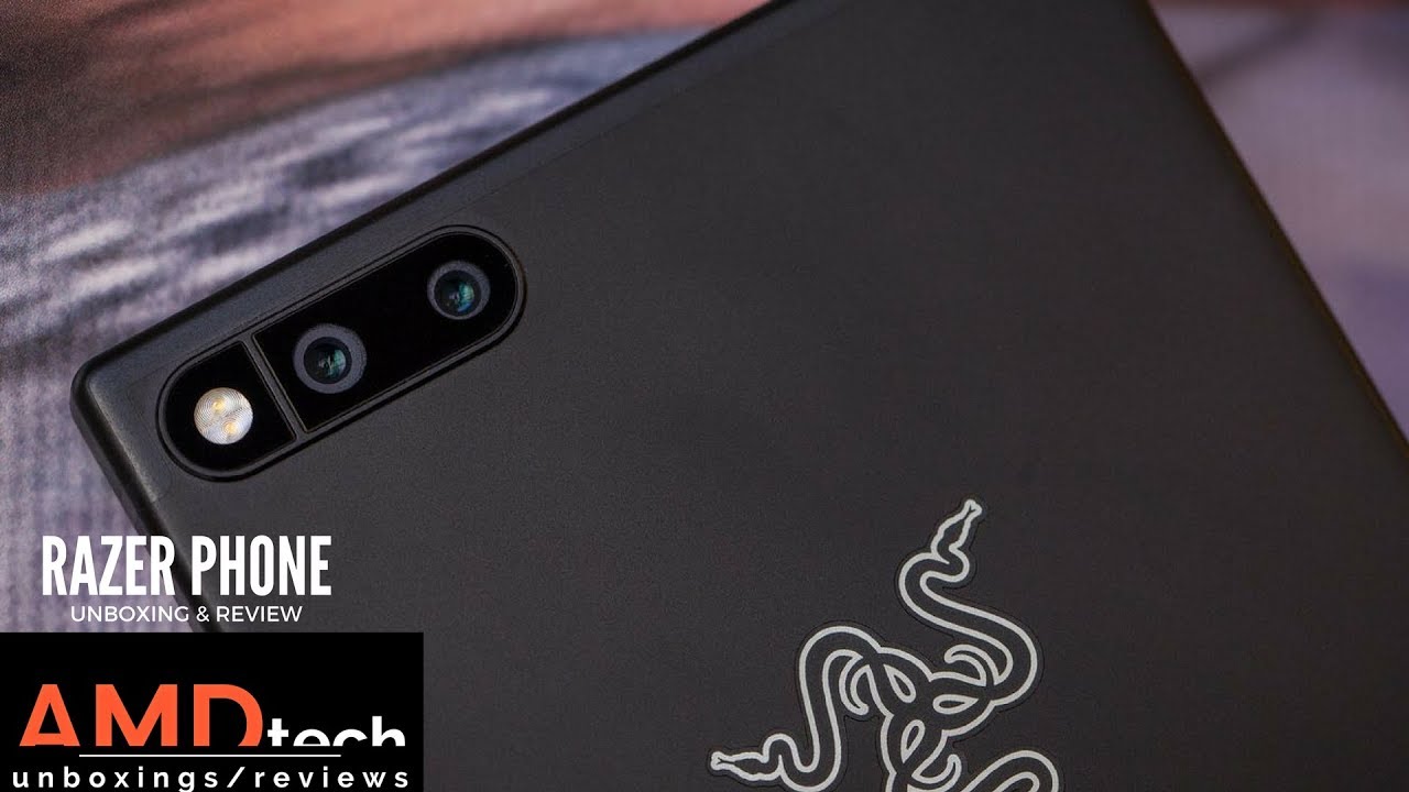 Razer Phone Unboxing & Review:  The Ultimate Gaming Smartphone?