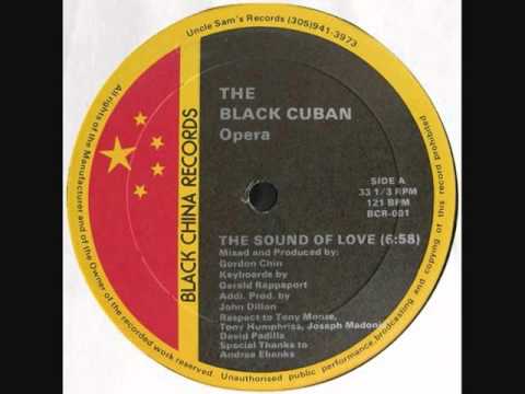 The Black Cuban Opera ‎– The Sound Of Love