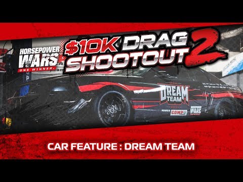 $10K Drag Shootout 2: The Comp Cams Dream Team Mustang