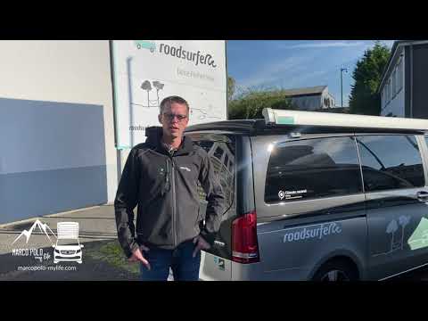 Mercedes Marco Polo Dachlasten erläutert