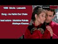 Aa Kahin Dur Chale Full Video Song Laawaris Akshay Khanna Manisha Koirala 1990 Best Hit Song