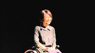 The key to have a wonderful life -- Make your barrier your value! | Hiromi Kishida | TEDxYouth@Kobe