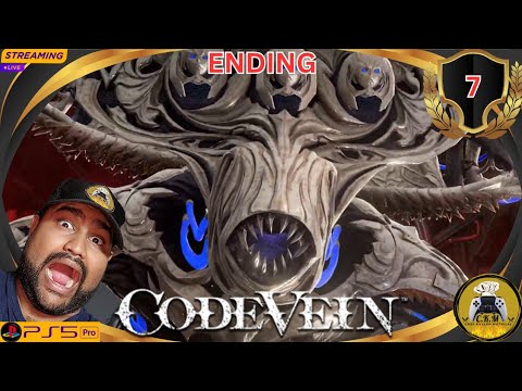 BOSS GALORE AND ENDING THE THREAT | CODE VEIN | BLIND PLAYTHROUGH | EP.7