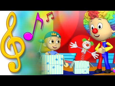 TuTiTu Songs | Clown Song | Songs for Children with Lyrics