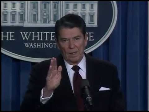 President Reagan's Press Briefing in the Press Room, November 25, 1986