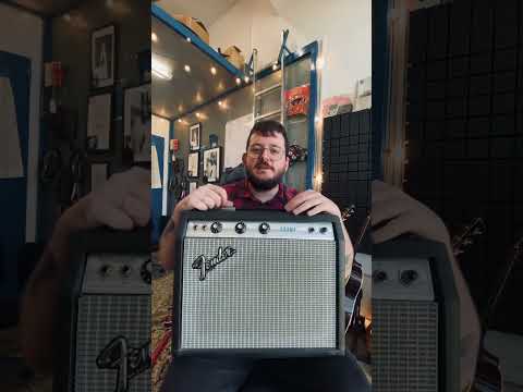 Fender Champ Silverface 1978 (VIDEO) image 6