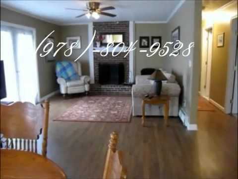 Waterfront Home Lunenburg MA CALL 978-874-7332