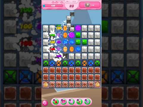 Candy Crush Saga Level 252 Tutorial NO BOOSTERS