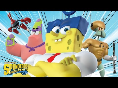 SpongeBob HeroPants - Full Gameplay Walkthrough [HD]