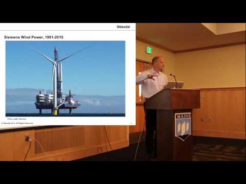 Keynote Address: Turbine Manufacturer’s Perspective, Scale-up, Costs - Henrik Stiesdal