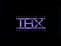 THX SDDS Logo Cimarron Pitch