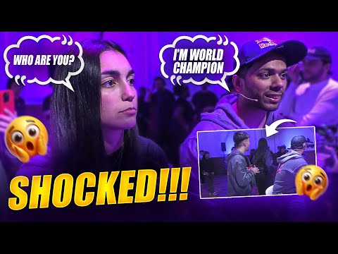 When You Find Out You're Playing Against a World Champion - #tekken8