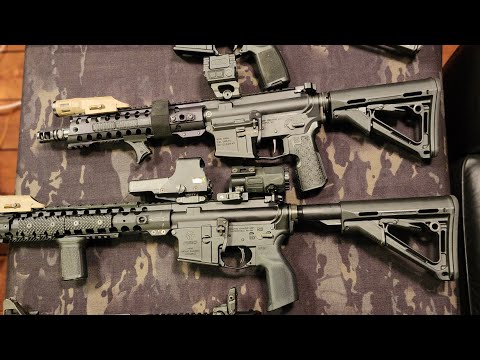 AR-15 Grip comparison: BCM, Magpul, Driven Arms/MKM, Sig,  DFCO...