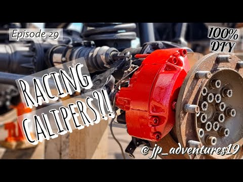 Did We Turn Our UNIMOG into a RACE MOG?! - Expedition Vehicle Mercedes-Benz DIY Camper (Eps. 29)