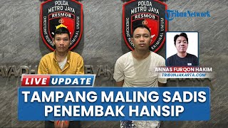Tuntas, Maling Kedua Penembak Hansip Hingga Tewas di Cakung Ditangkap, Senpi Jadi Barang Bukti