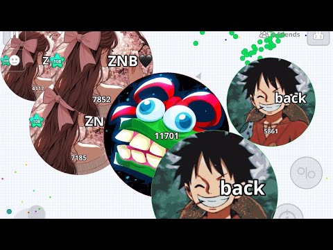 CRAZY REVENGE 🎁 (AGAR.IO MOBILE)