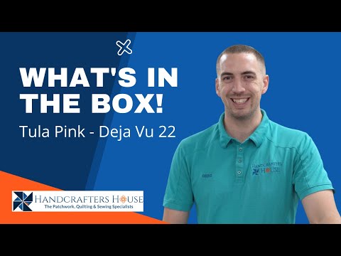 What's in the Box! Tula Pink - Deja Vu Parisville!